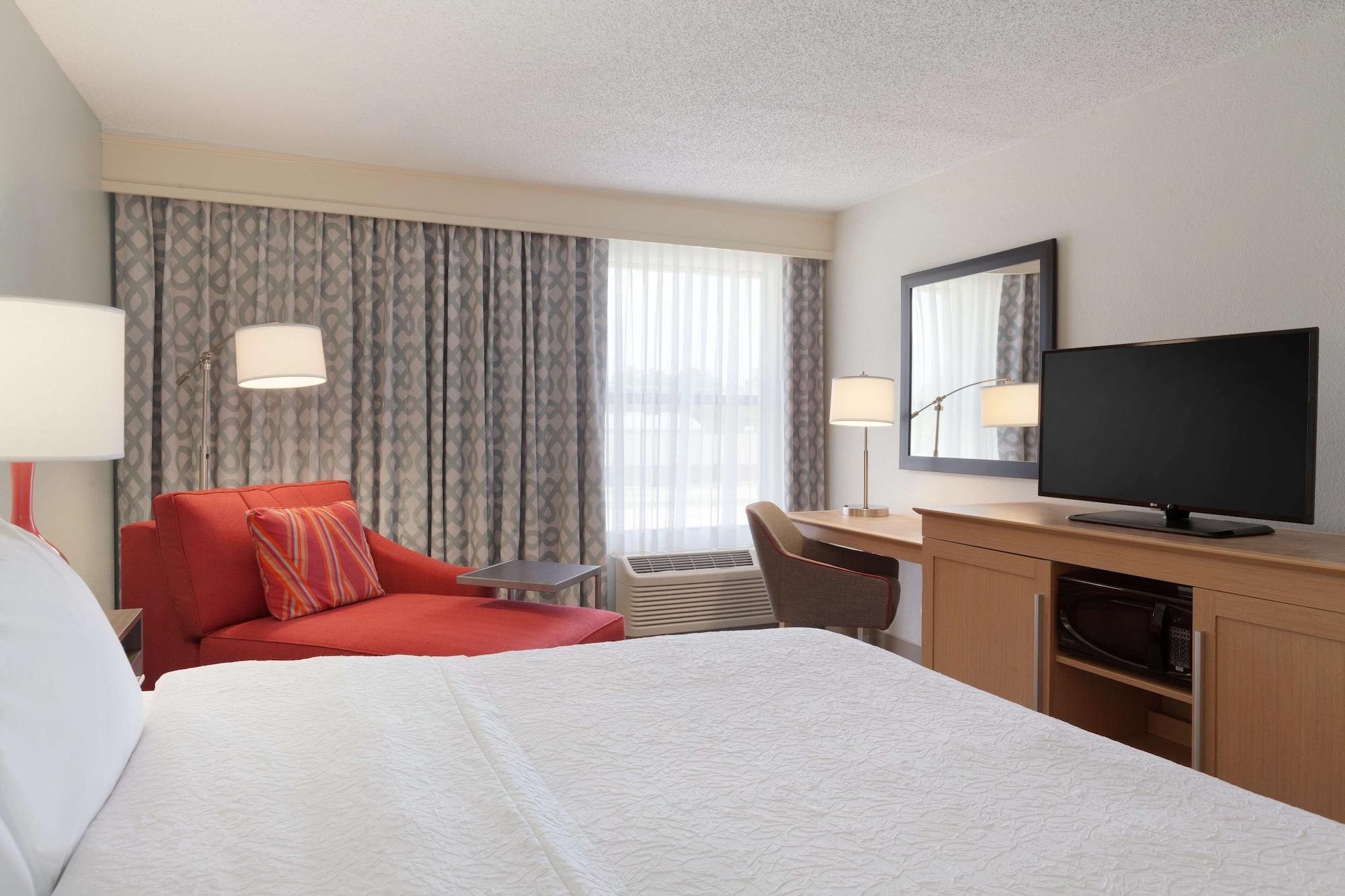 Hampton Inn Sulphur Bagian luar foto
