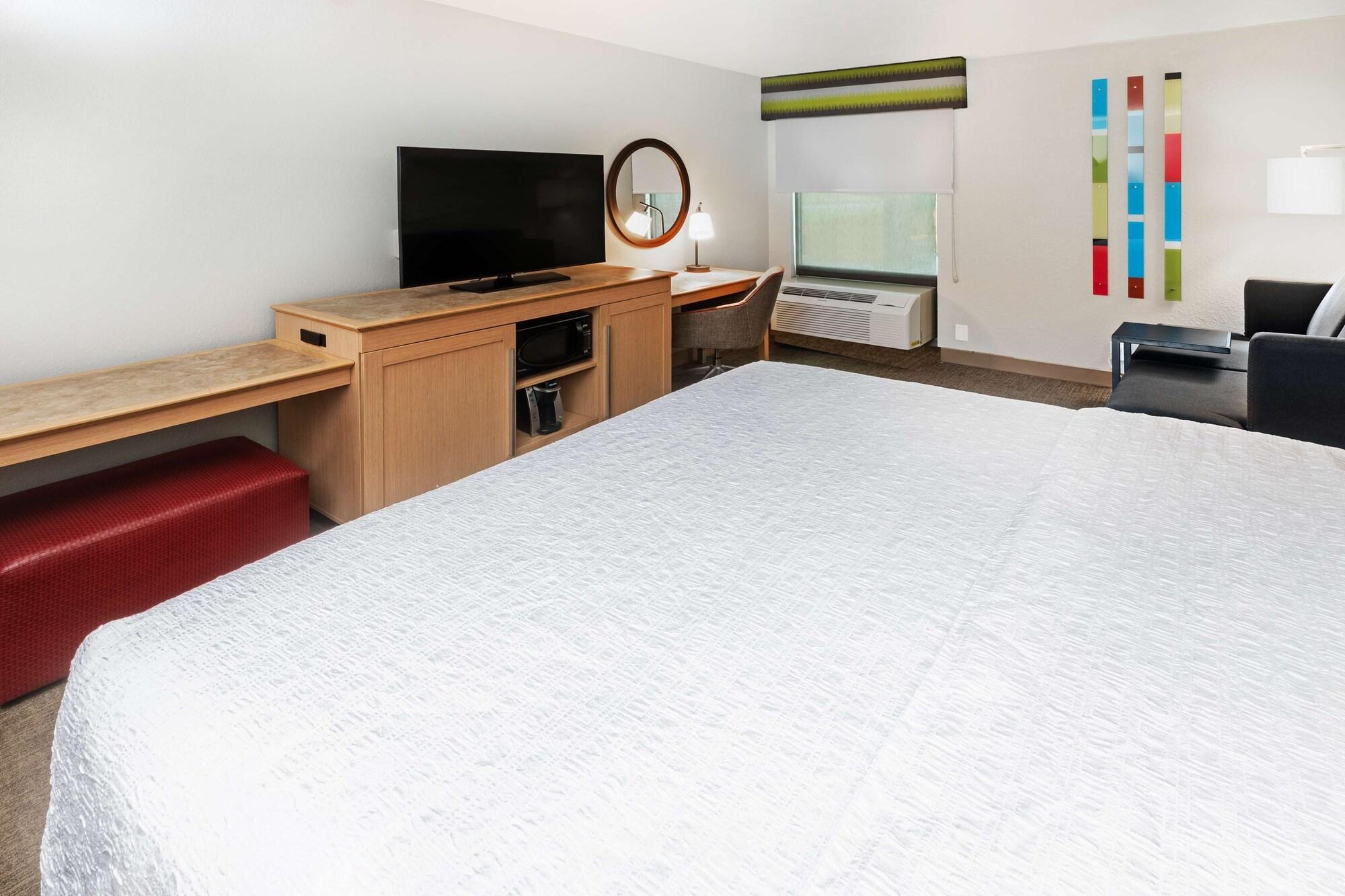 Hampton Inn Sulphur Bagian luar foto