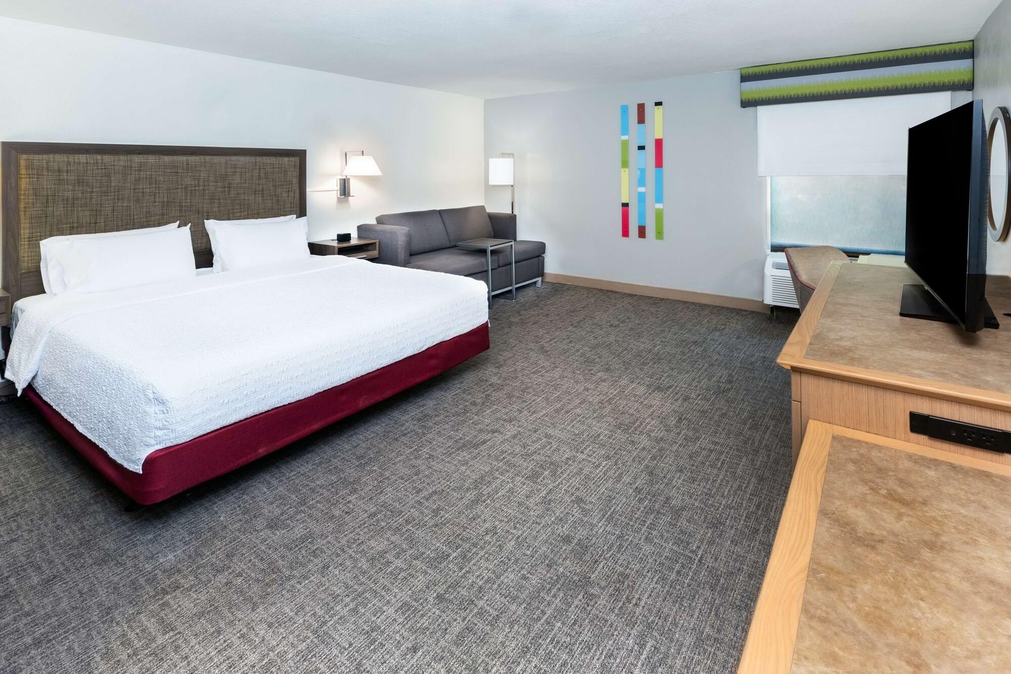 Hampton Inn Sulphur Bagian luar foto