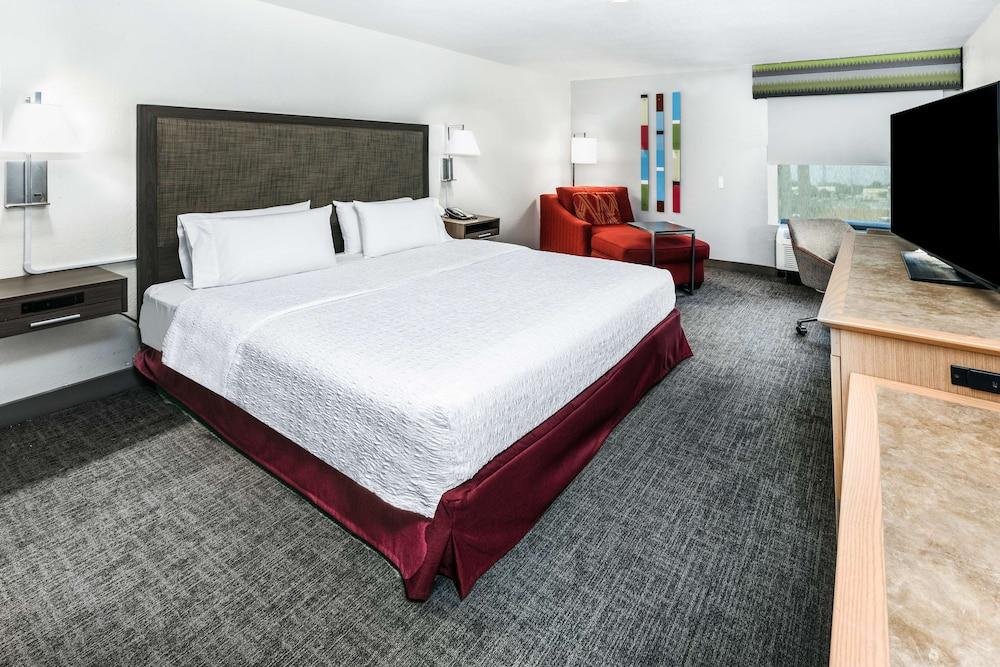 Hampton Inn Sulphur Bagian luar foto