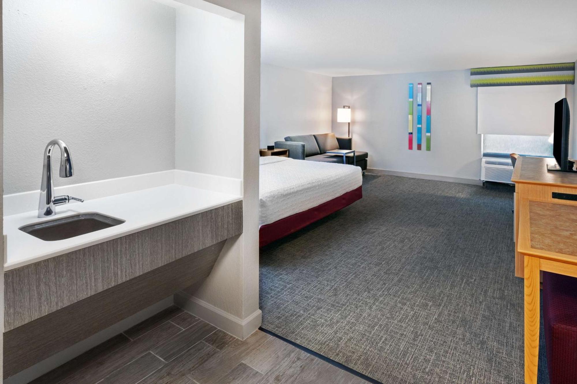 Hampton Inn Sulphur Bagian luar foto