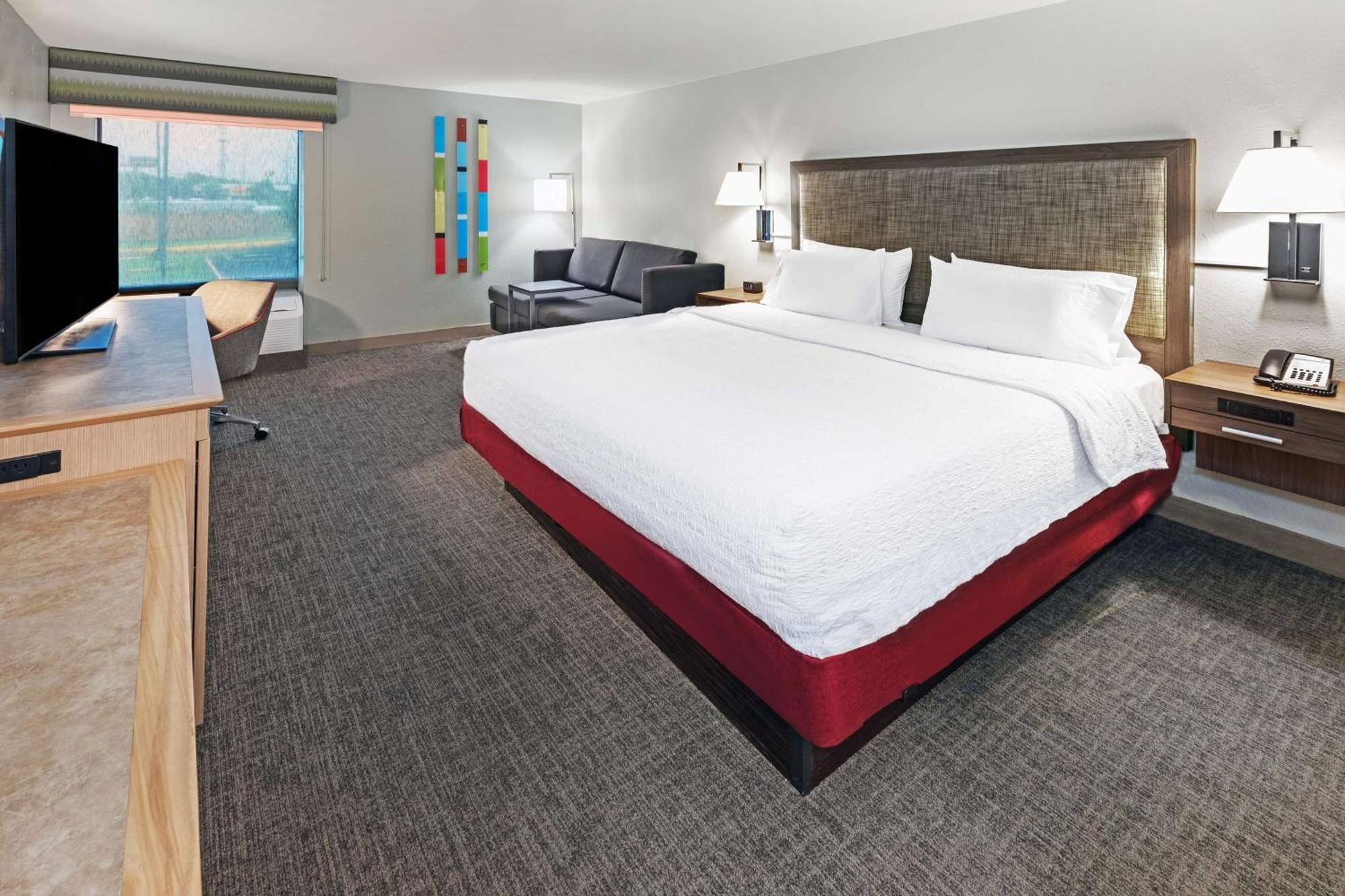 Hampton Inn Sulphur Bagian luar foto