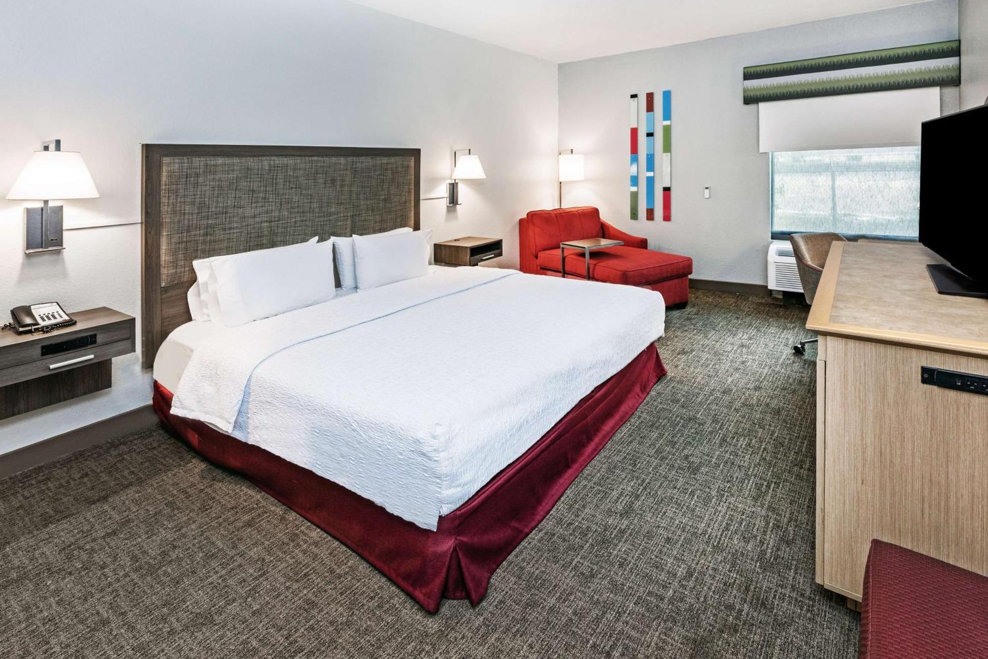 Hampton Inn Sulphur Bagian luar foto
