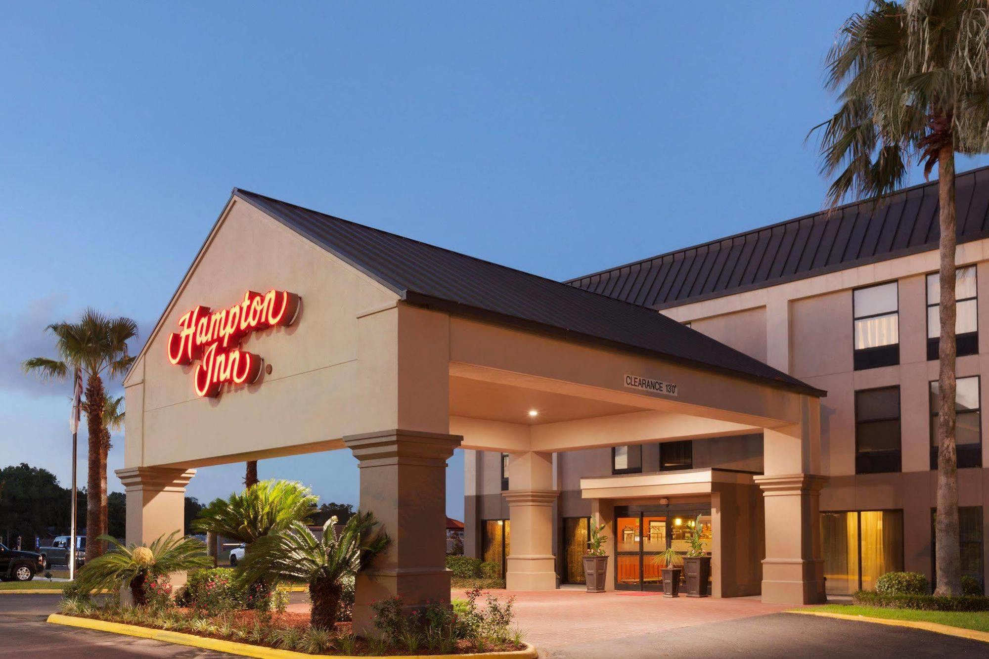 Hampton Inn Sulphur Bagian luar foto