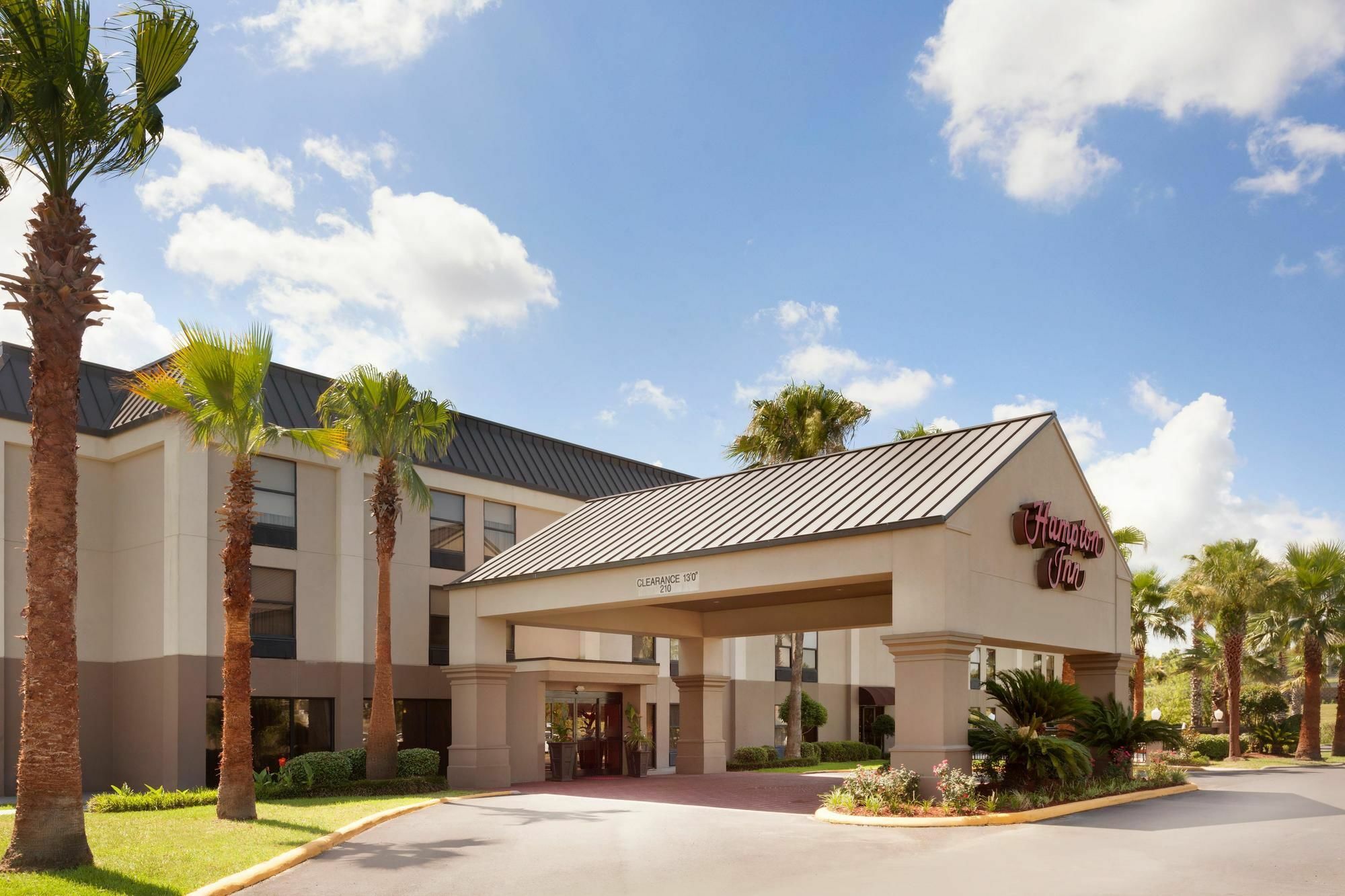 Hampton Inn Sulphur Bagian luar foto