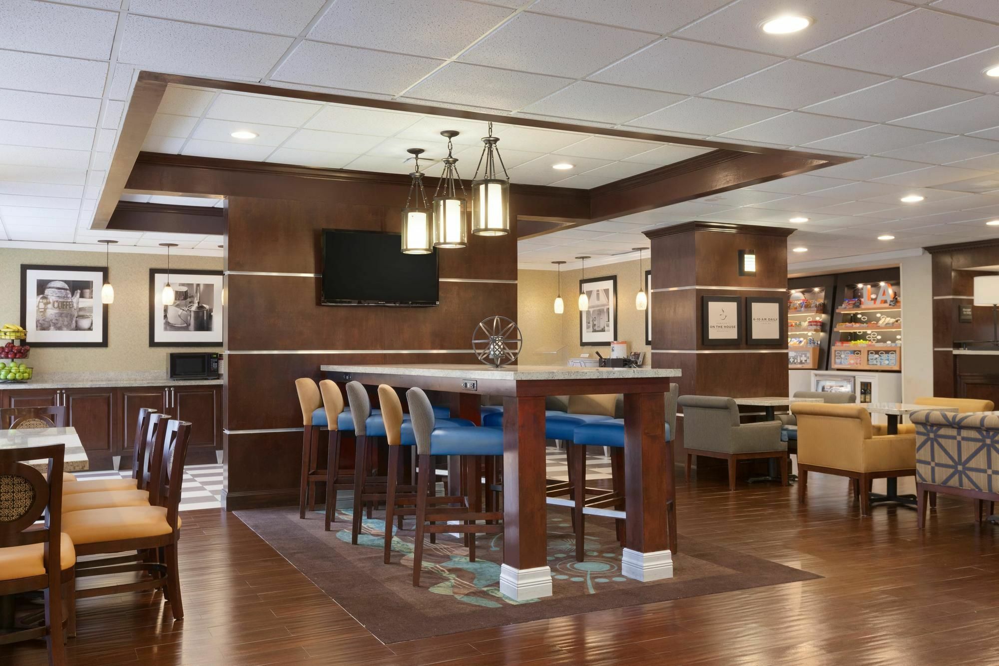 Hampton Inn Sulphur Bagian luar foto