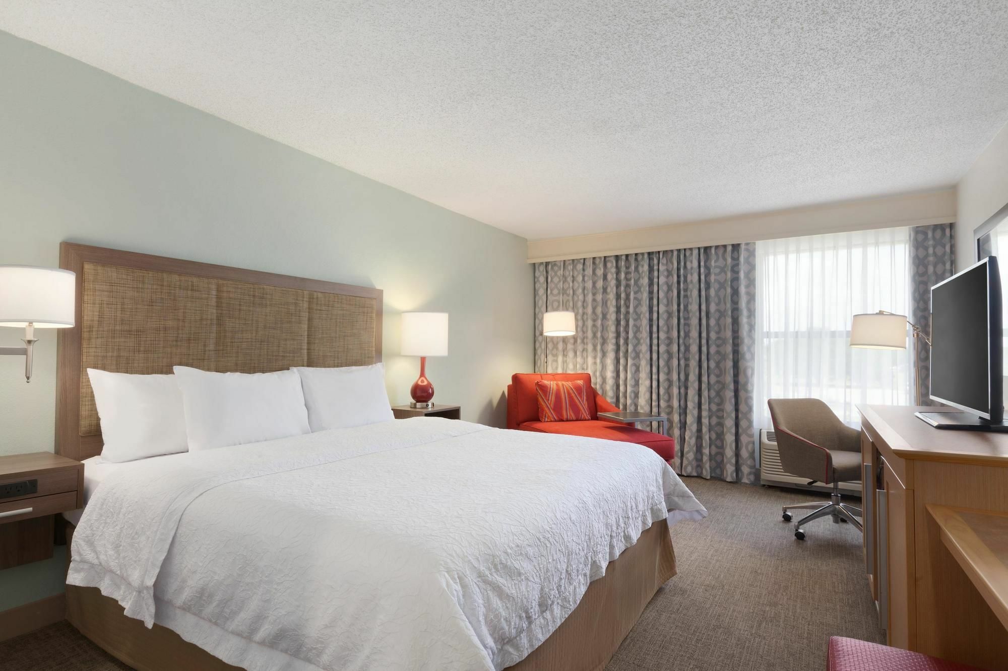 Hampton Inn Sulphur Bagian luar foto