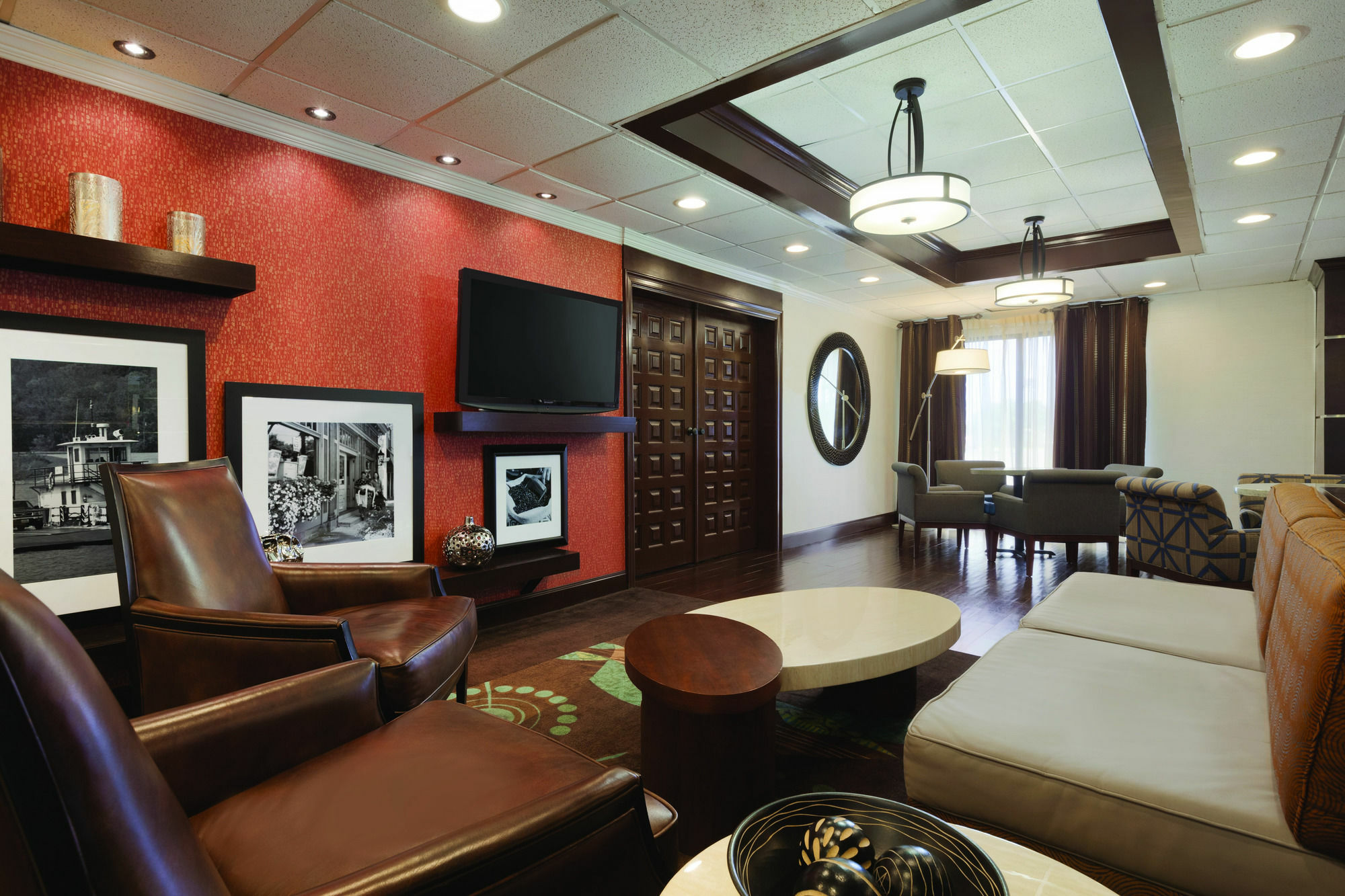 Hampton Inn Sulphur Bagian luar foto